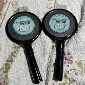 Conair Multi Position Tripod 1x & 5x Magnification Mirror Black (2 Pack) M70